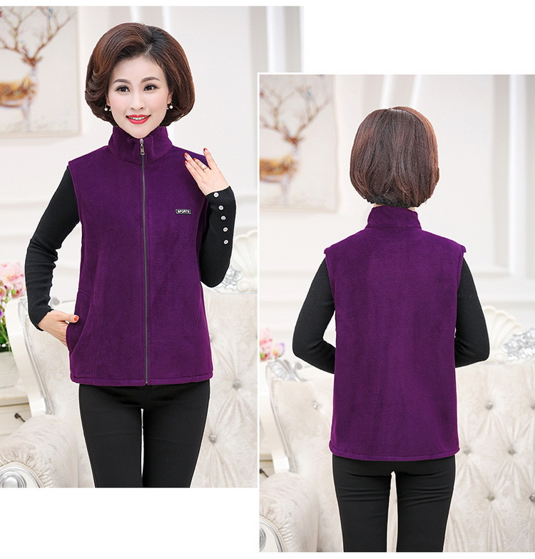 Gilet femme MARQUE INDéPENDANTE en Polaire - Ref 3317367 Image 31