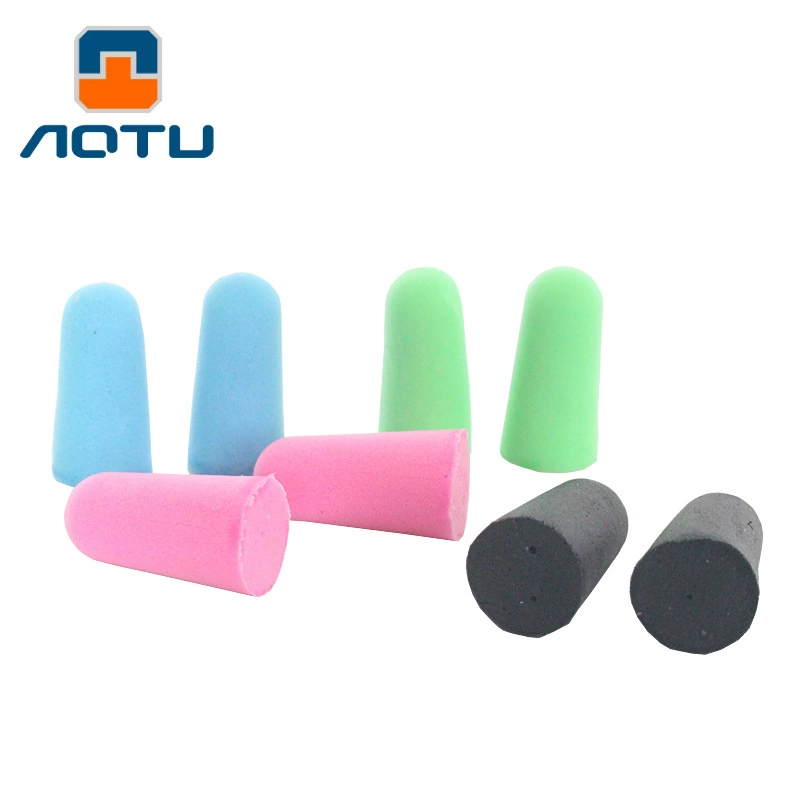 AOTU уличные домашние звуконепроницаемые беруши противошумные беруши для сна Кемпинг C30M губчатые беруши AT8809