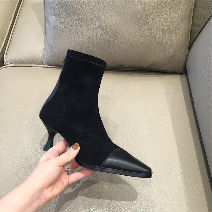 Bottes femme en En cuir - Ref 3354731 Image 87