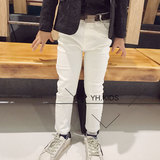 Осенние детские штаны для мальчиков, в корейском стиле