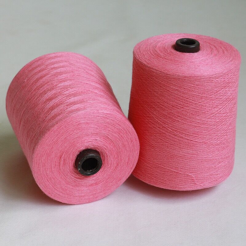 三七毛70羊毛30腈纶毛腈纱毛纺纱丝光真三七48S/2秋冬毛纱色纱现H