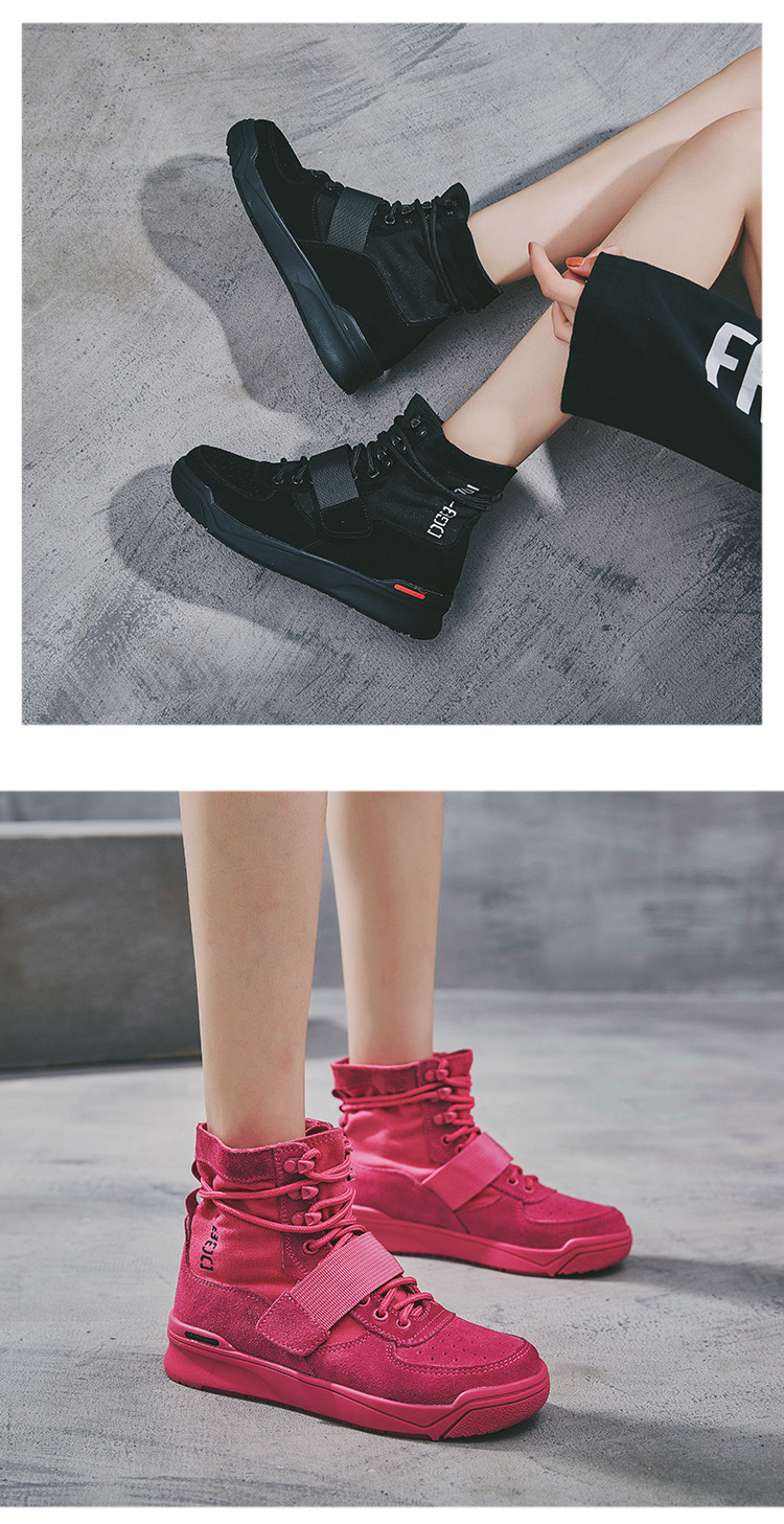 Bottes femme en Cuir + toile - Ref 3354755 Image 25