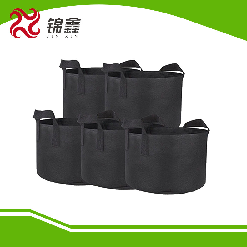 厂家针刺无纺布育苗袋批发加厚可降解植树袋树苗袋营养钵营养袋批