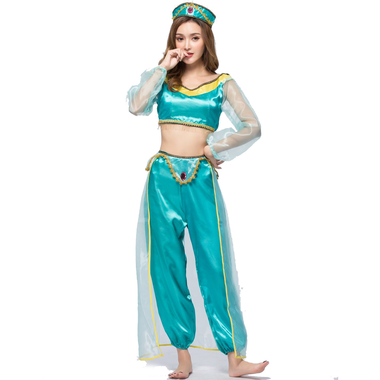 Aladdin Lamp Costume