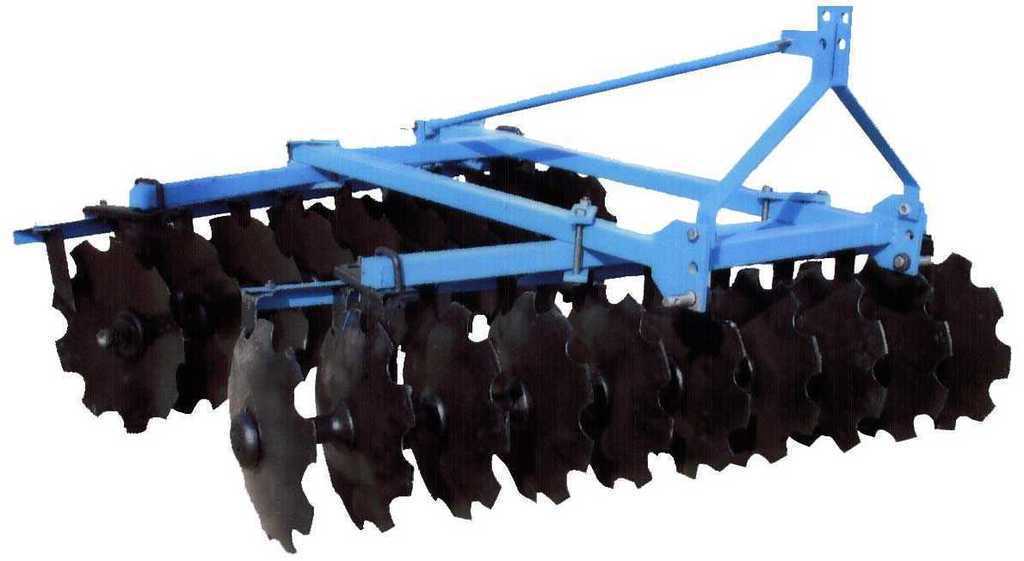 （圆盘耙）供应20片悬挂中型圆盘耙1BJX 2.2拖拉机配套圆盘耙