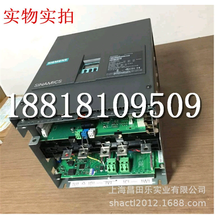 DC-регулятор скорости Siemens 6RA80 6GS22-0AA0