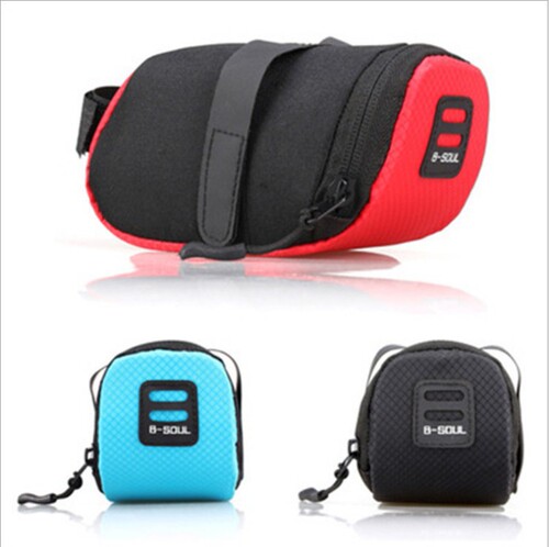 B-SOUL bicycle tail bag bicycle bag tool bag saddle bag mountain bike tail bag