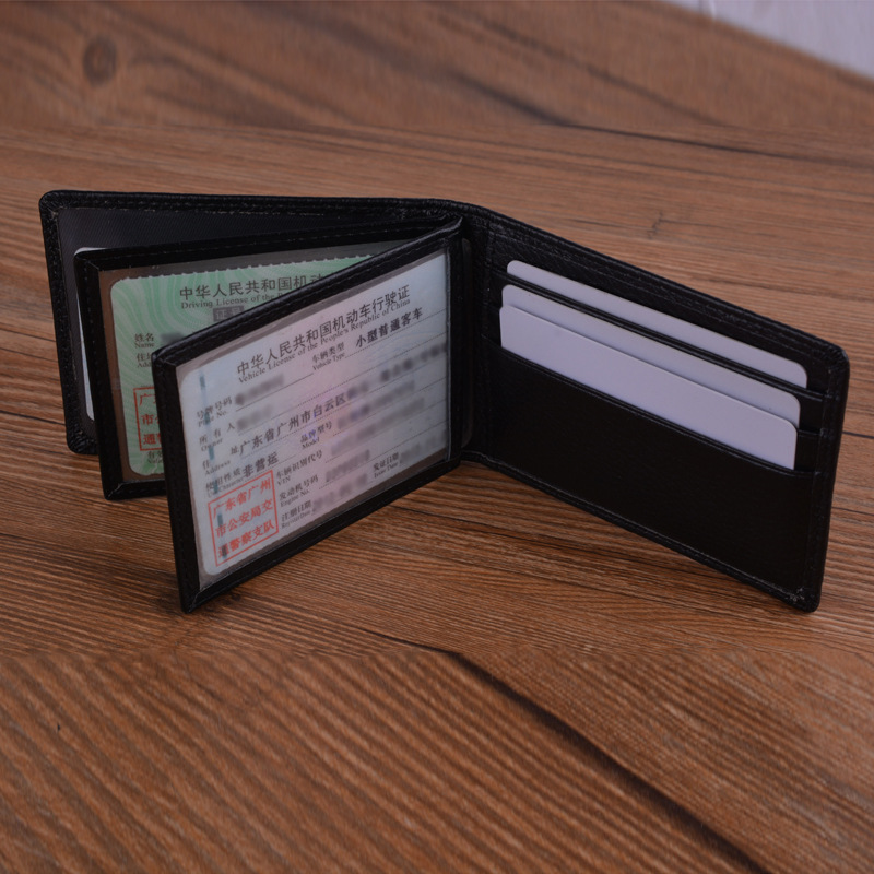 Driving card sets 2020 Top layer leather new pattern Document bag man Autumn and winter Certificates genuine leather Card package