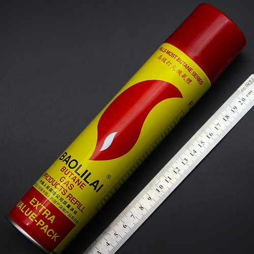 批发宝丽来280ml气体 高品质宝丽来大黄气 丁烷气 纯净打火机气体