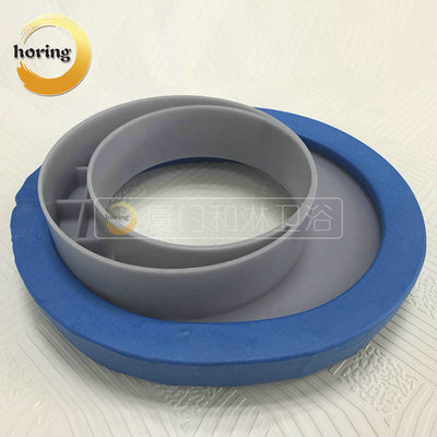 Displacement closestool seal ring Displaced mud closestool Underwater pedestal pan parts Flange seals
