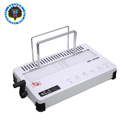 Rexam Hot melt adhesive install equipment RD-50XH A4 size book Biding document contract menu Binding Machine direct deal