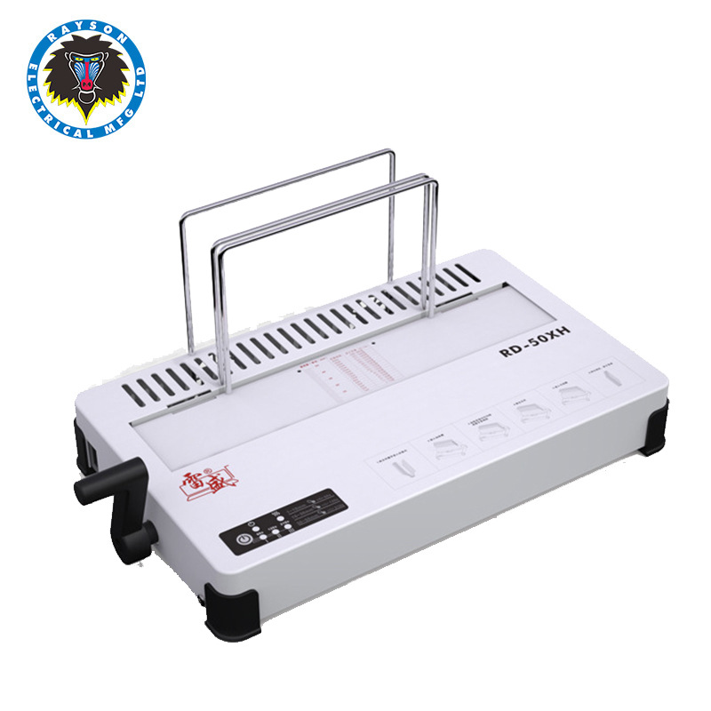 Rexam Hot melt adhesive install equipment RD-50XH A4 size book Biding document contract menu Binding Machine direct deal