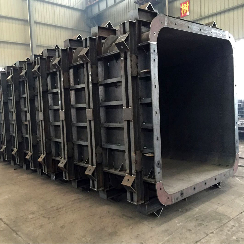 厂家定制Q235B高强度钢模板批发组合钢模板 桥梁钢模板 箱梁模板