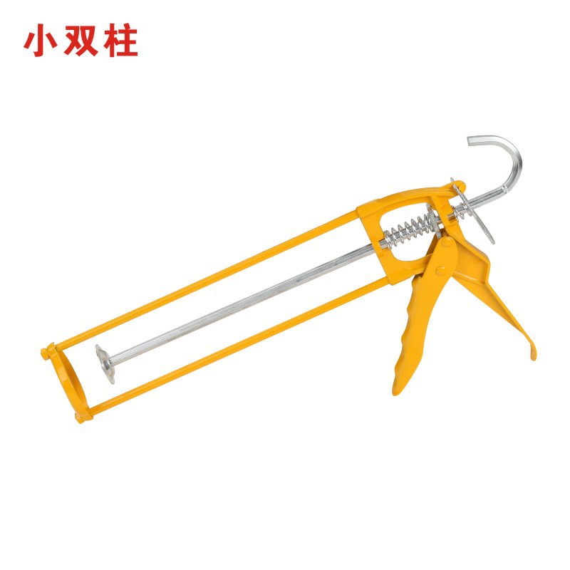 Dongtai Priced supply Glass glue gun Caulking Gun structure Soft gun Foam Gun 019 Double column