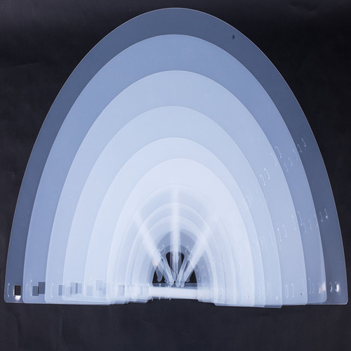 Elizabeth's transparent dog collar, pet anti-bite medical beauty bathing protective collar