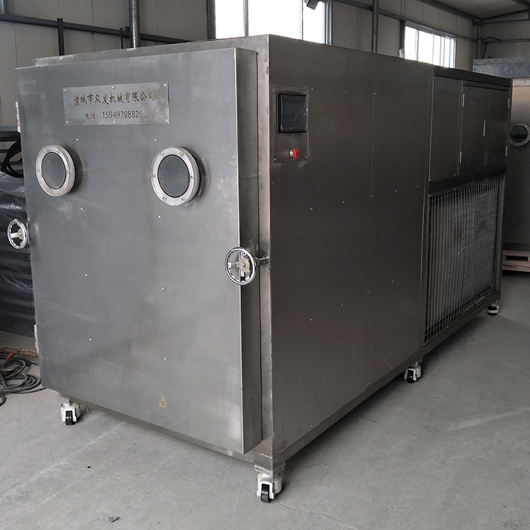 全自动大蒜生姜冻干机 中药材低温冷冻机 蔬菜真空冷冻脱水机