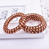 Fashionable telephone, accessory, hair rope, Korean style, new collection, wholesale