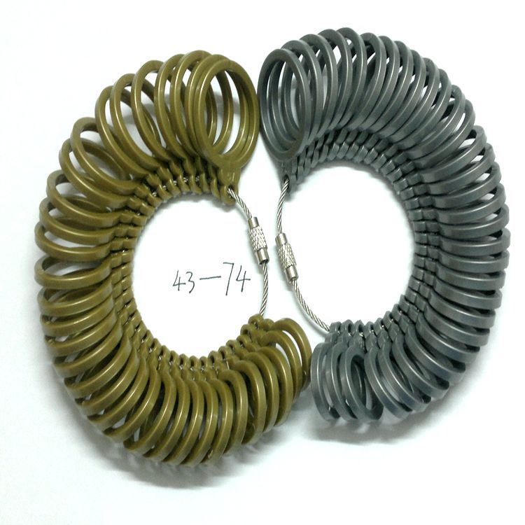 热销欧洲尺寸戒指测量圈,Ring gauge