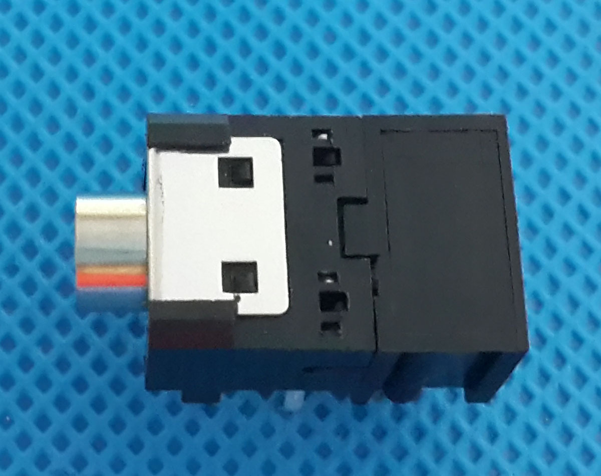 3.5MM耳机插座PJ3006B 耳机音频插座检测开关 切换开关