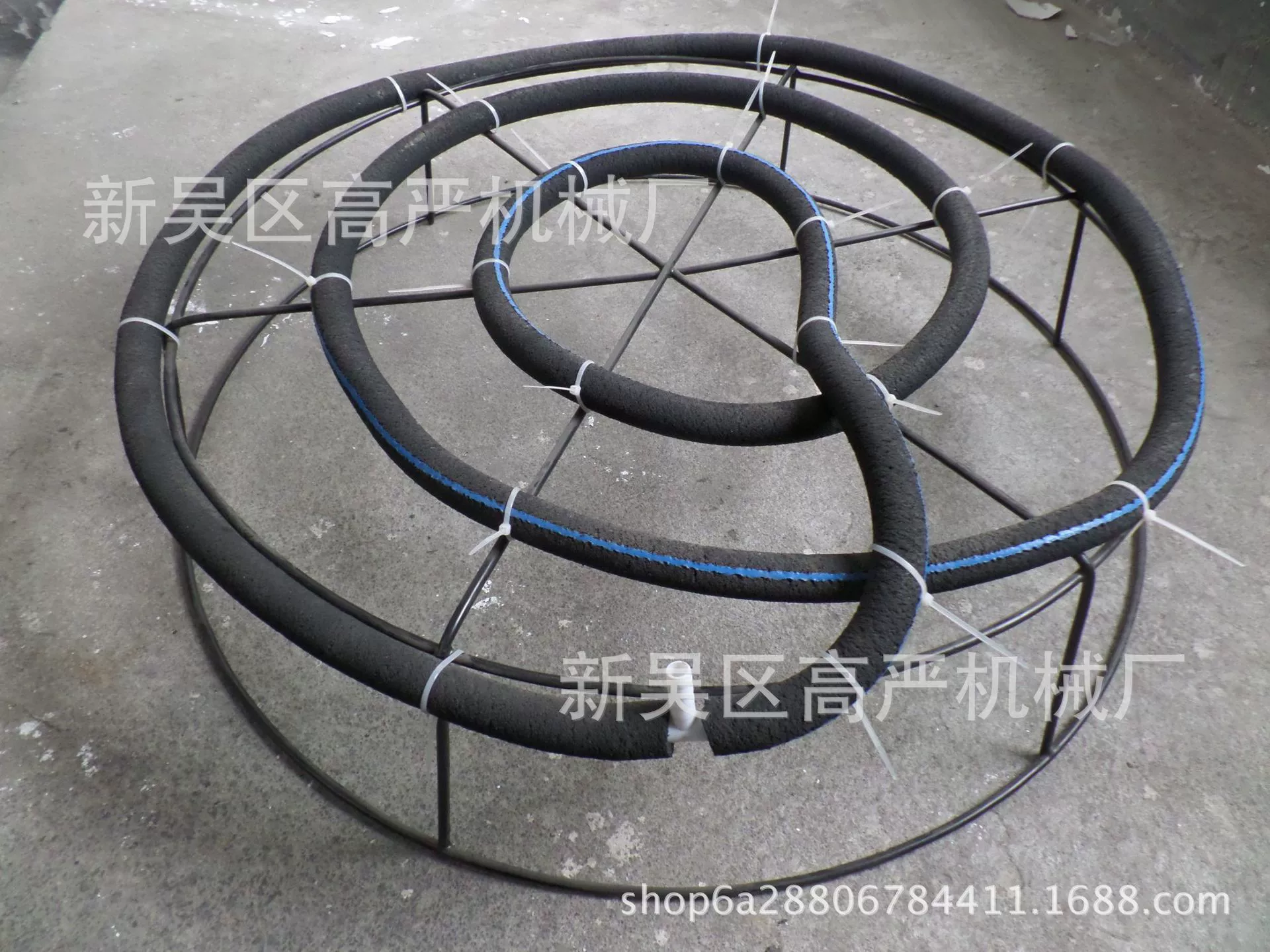 Экспозиционная пластина Микропористая оксигенационная пластина Высокий диаметр шасси 80cm с диаметром 25 Труба экспозиции