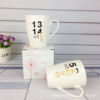 Cartoon Ceramic Cup Creative Ceramics Mark Cup Practical Gift Advertising Cup LOGO Daily Department Store