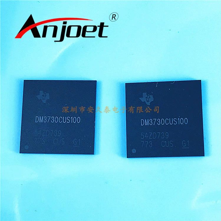 Оригинальный DM3730CUS100 BGA423 цифровой сигнальный процессор новый