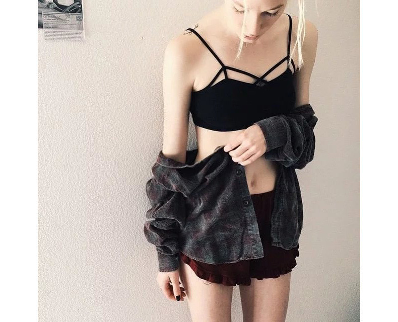 Soutiens-gorge FLEUR en Polyester - Ref 3369592 Image 1