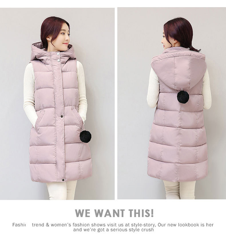 Gilet femme en Coton - Ref 3317632 Image 23