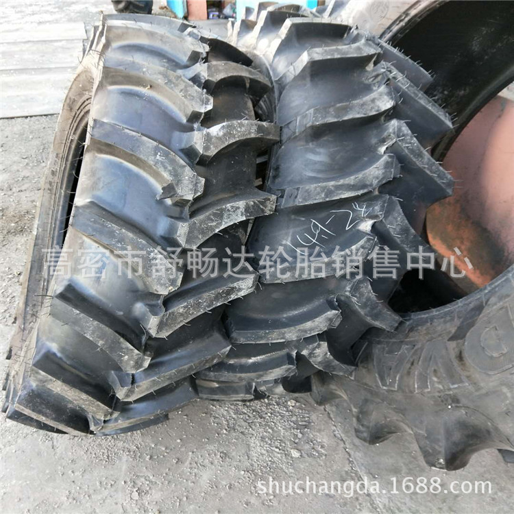 现货供应14.9-38 农用轮胎 拖拉机轮胎 加粗花纹
