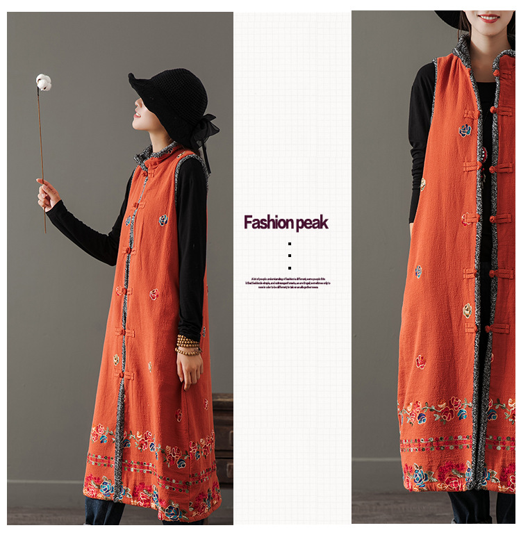 Gilet femme en Coton - Ref 3317684 Image 13