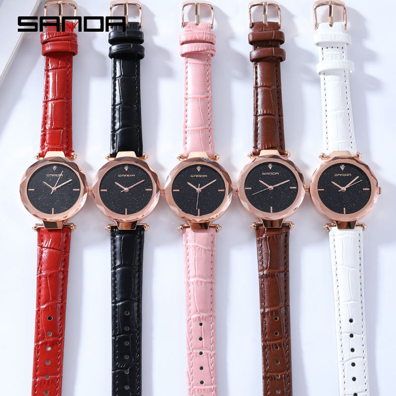 Montre femme SANDA - Ref 3389800 Image 3