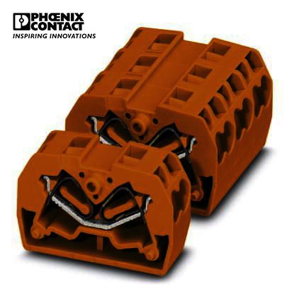 菲尼克斯微型直通式接线端子MSDBV 2,5-M OG-3073254