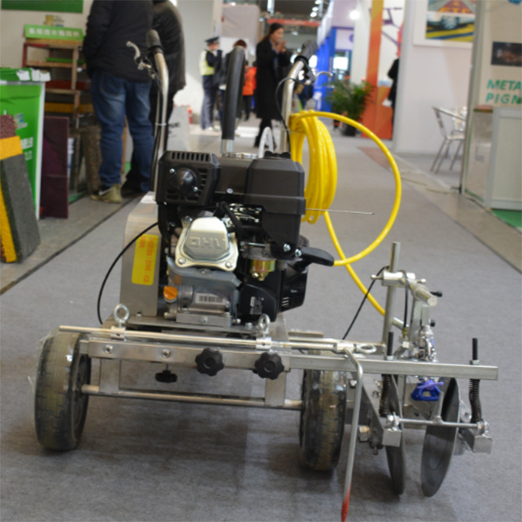手推冷喷式划线机停车场划线机 篮球场高尔夫球场划线机销售