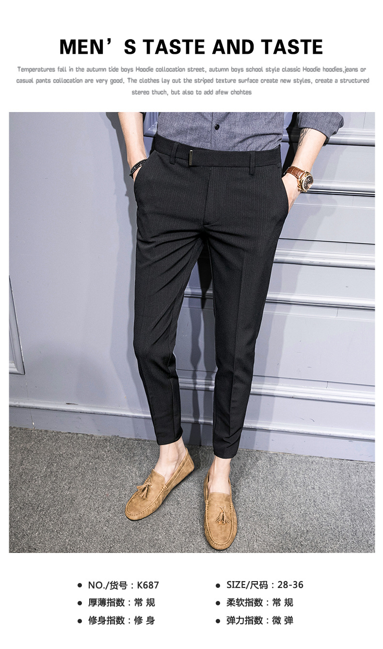 Pantalon homme en Fibre de polyester Polyester  - Ref 3412931 Image 28