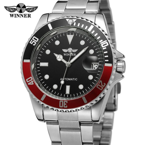 New t-winner8066 men's casual mechanical watch business mechanical watch men's flywheel mechanical watch