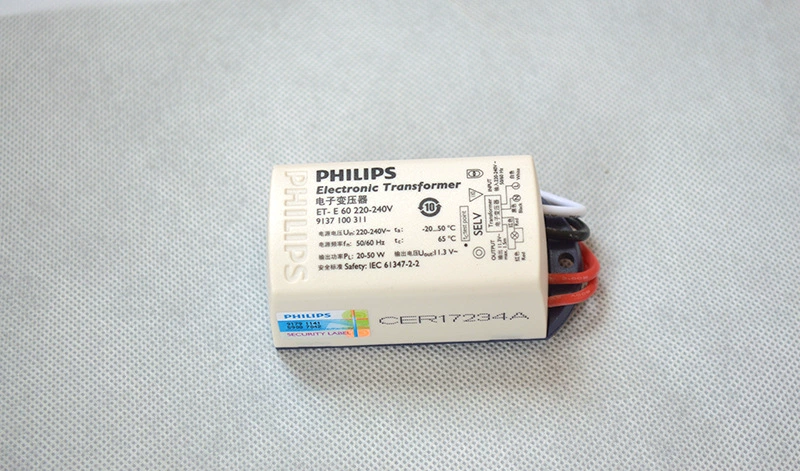 Электронный трансформатор Philips светодиодная направленная лампа 12 В