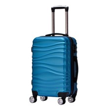 厂家批发定logo拉杆箱外贸3件套行李箱20寸万向轮密码旅行箱包
