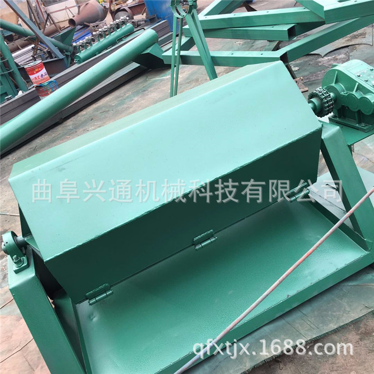 定制六角滚筒抛光机  五金小件去毛刺除锈抛光机厂家