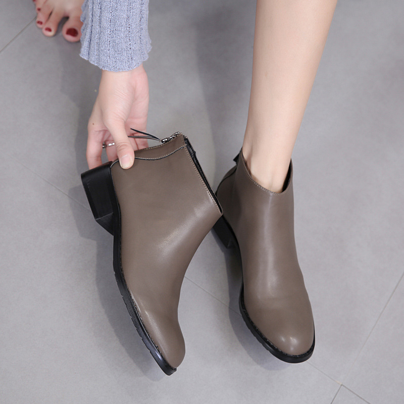 Bottes femme en Microfibre - Ref 3354817 Image 5