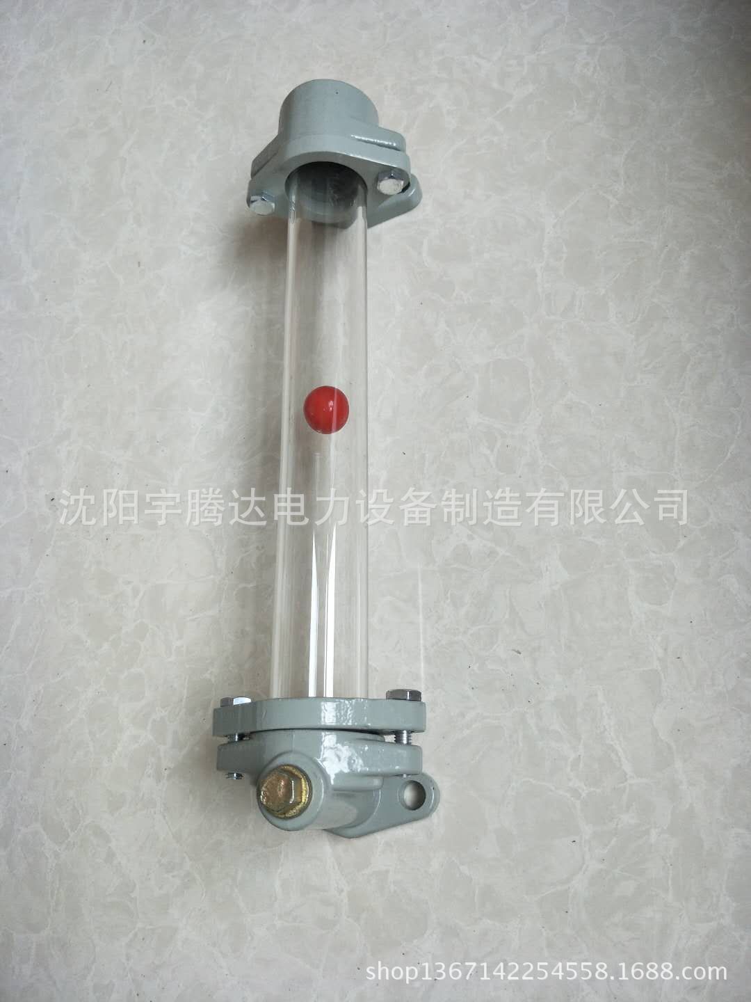 厂家直供油标管 油标座配电变压器工字型管式油表中心距345 515油