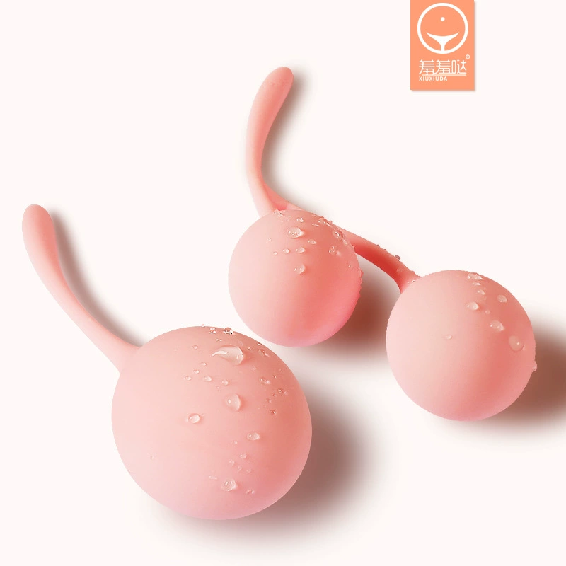 Tina шар vaginal dumbbell укрепляющий женщины силиконовый мяч для упражнений прыжковое яйцо пятно оптовая продажа одно поколение