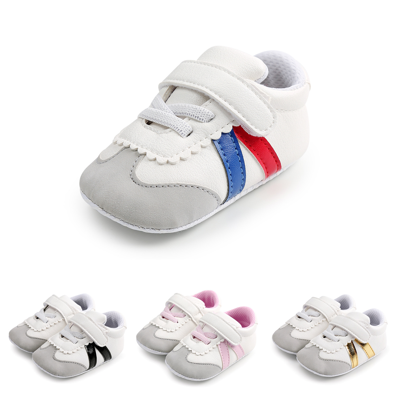 運動寶寶鞋軟底學步鞋嬰兒鞋軟底學步鞋M-1808