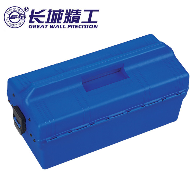 长城精工 三翻斗式塑料工具箱 多功能工具箱收纳箱 427025 427026