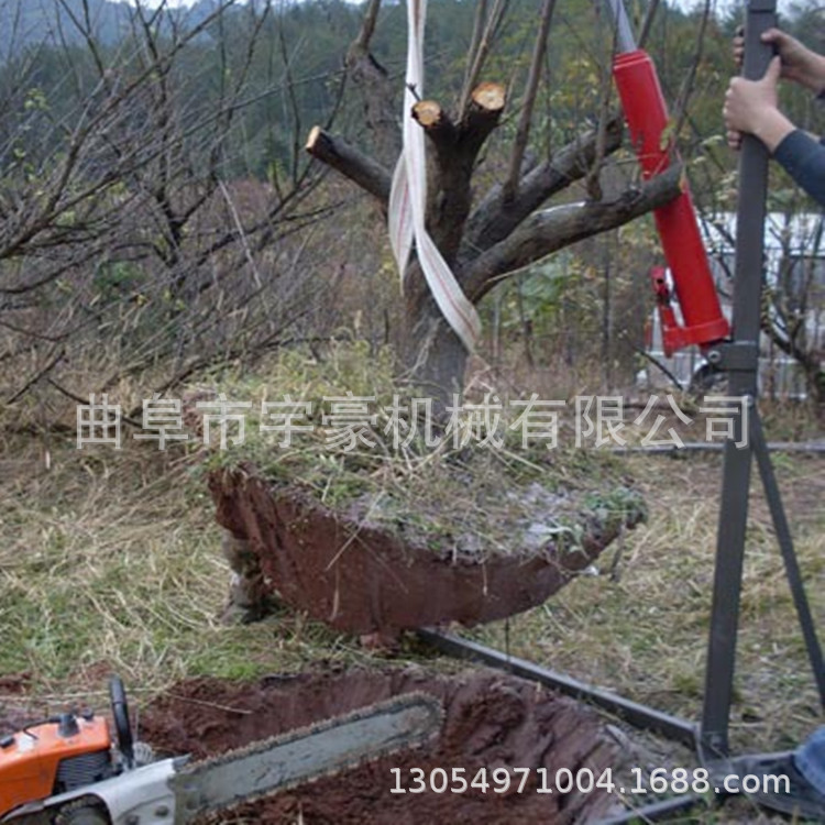 汽油手提式挖树机便携式起树机价格