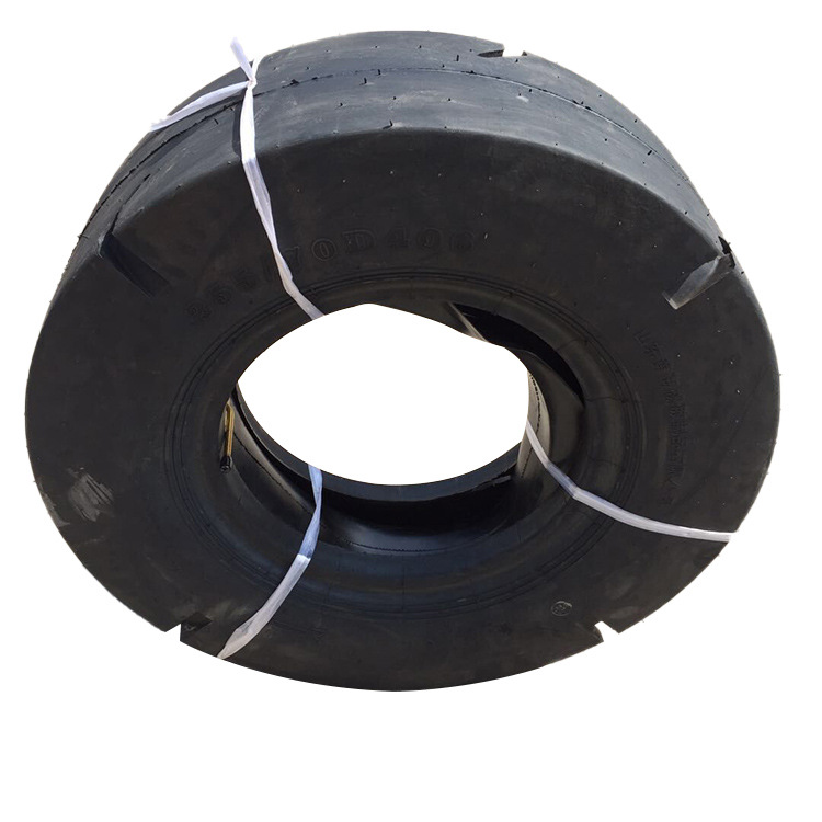 255/70D406工程机械轮胎厂家促销全新光面压路机轮胎品质保证