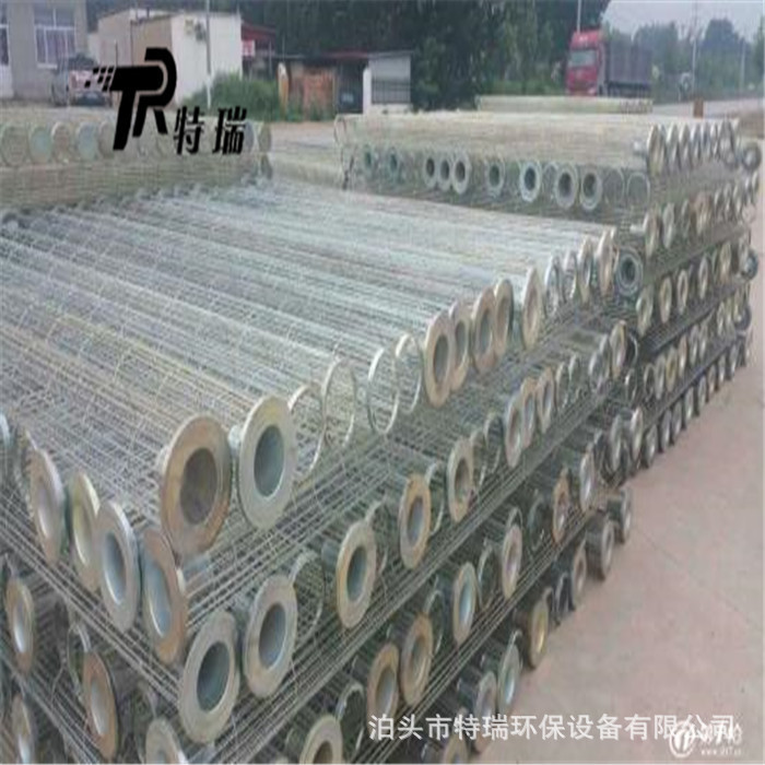 不锈钢除尘骨架 插接式袋笼 喷塑骨架 镀锌处理袋笼 圆形骨架