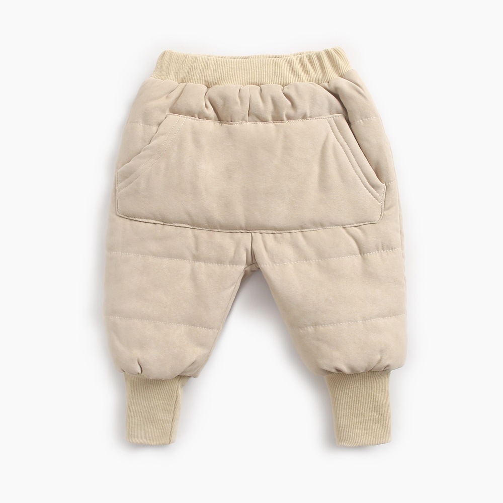 KPW8142-KA Kaqi big pocket cotton pants