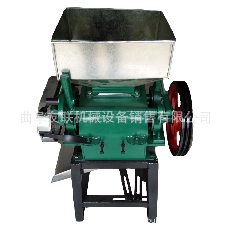 新型粮食加工挤扁机  连锁超市豆扁机价格 环保粮食破碎机28