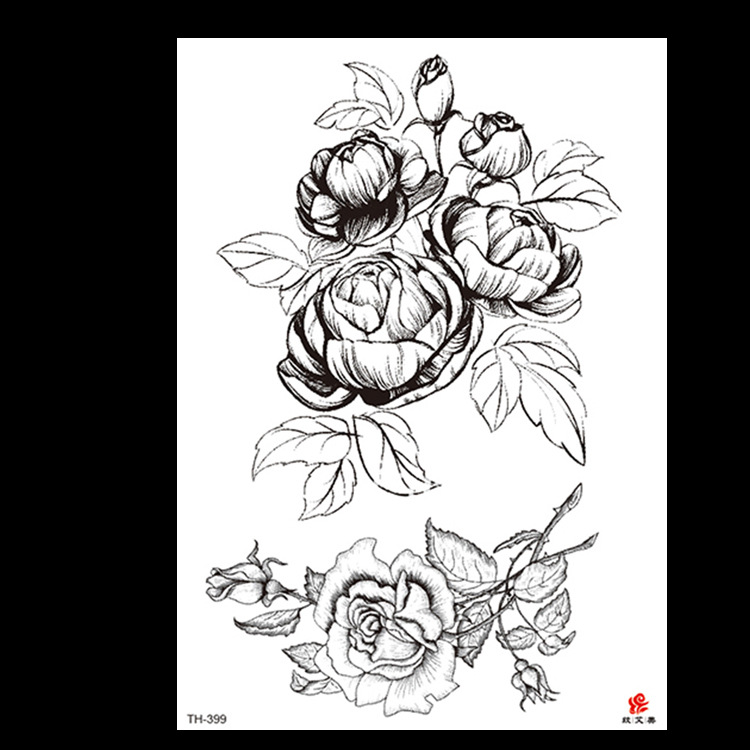 Tatouages phémères autocollants étanches - Ref 3425478 Image 11