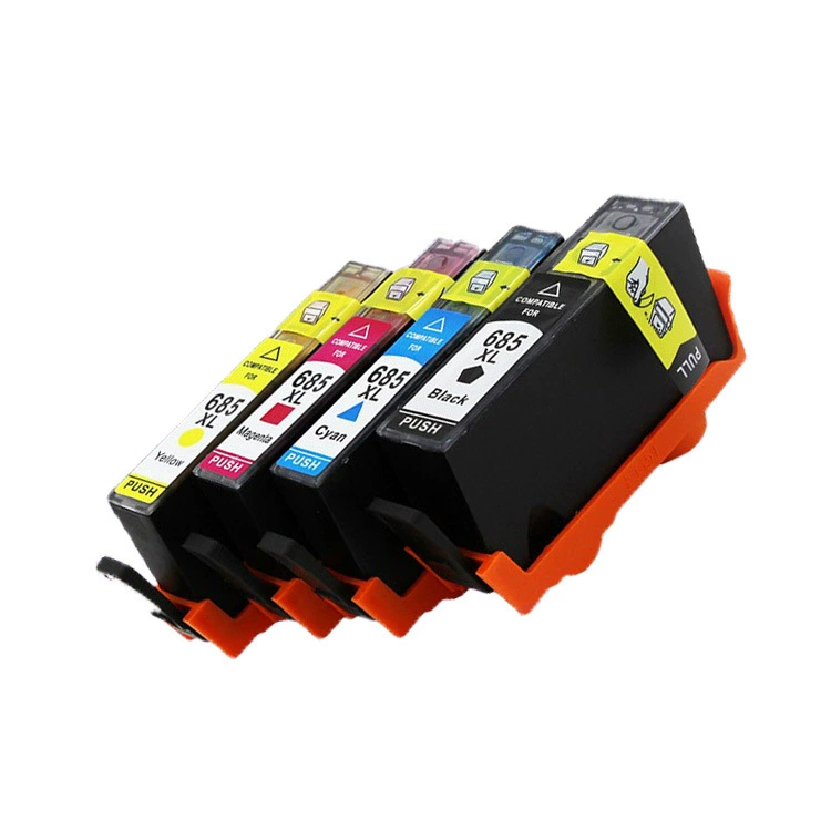 Новую совместимую с HP/HP 3525 чернильная коробка 4615 4625 5525 6525 HP685 чернильная коробка